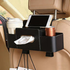 3-in-1 Car Backseat Organizer – Keep Your Ride Clean & Organized!
