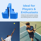 Tennisnätkamerafäst