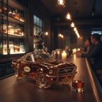 Bronco Whiskyflaske