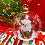 Oppblåsbare julekulepynter