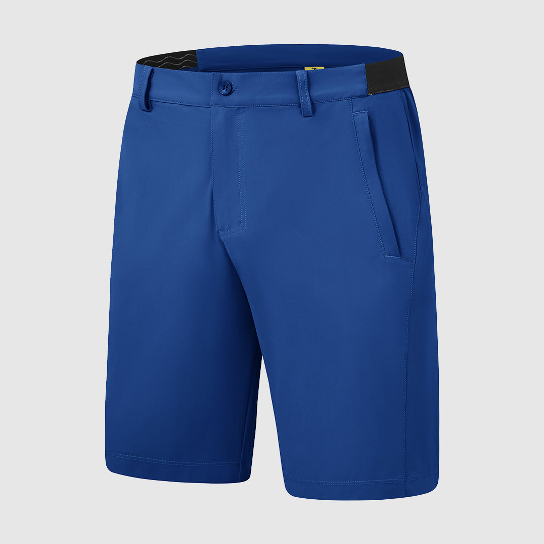 Fleksible og hurtigtørkende golfshorts for menn for fritidsbruk