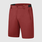 Fleksible og hurtigtørkende golfshorts for menn for fritidsbruk