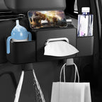 3-in-1 Car Backseat Organizer – Keep Your Ride Clean & Organized!
