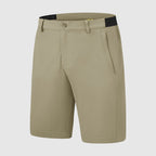 Fleksible og hurtigtørkende golfshorts for menn for fritidsbruk