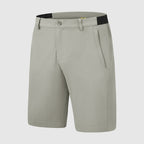 Fleksible og hurtigtørkende golfshorts for menn for fritidsbruk