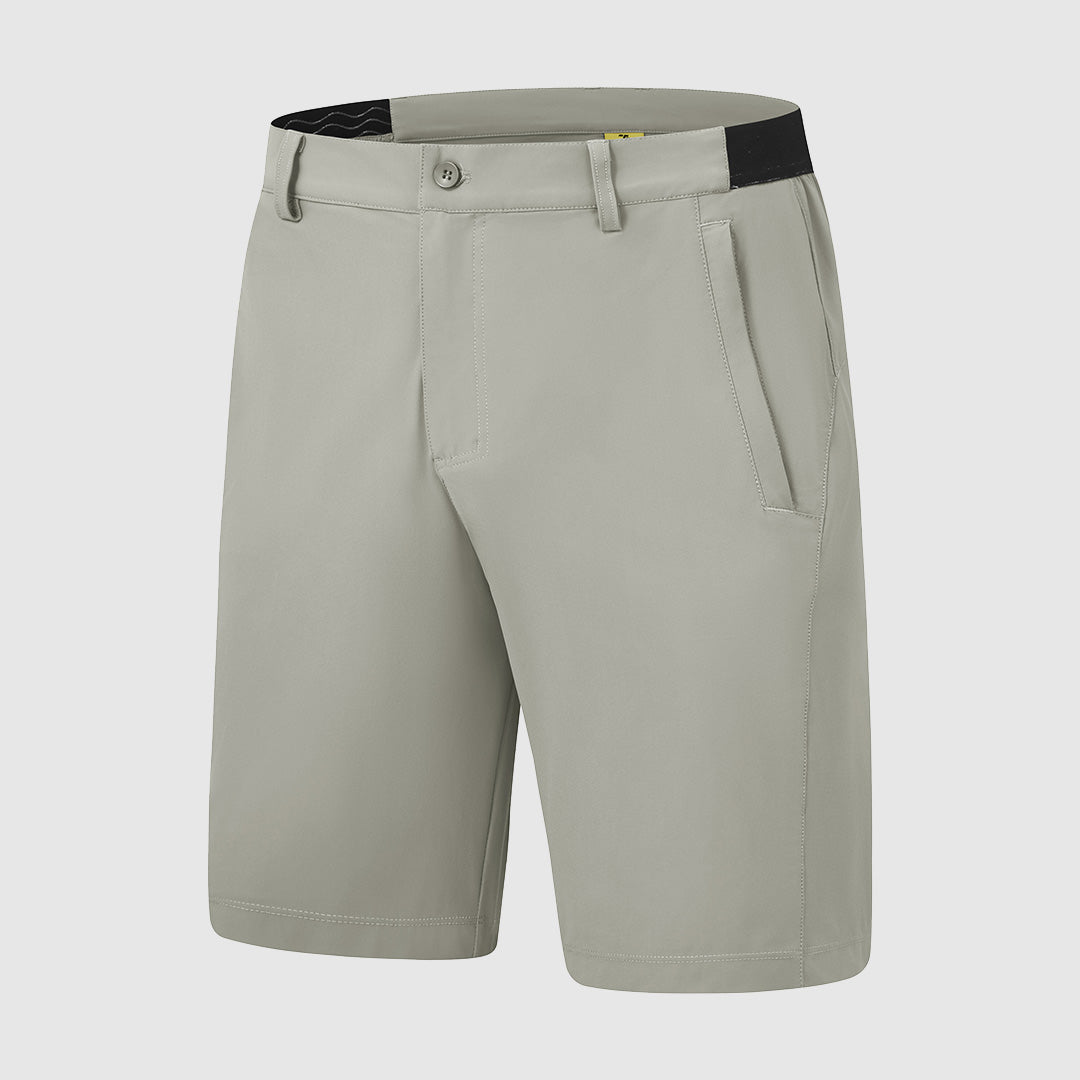 Fleksible og hurtigtørkende golfshorts for menn for fritidsbruk