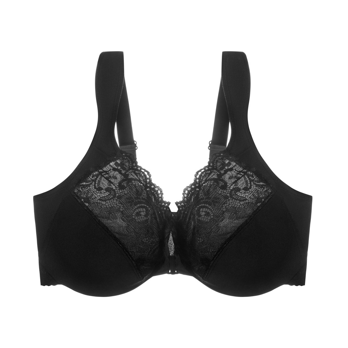 🎀Julesalg: 47 % rabatt💕Blonde push-up BH med spenne foran