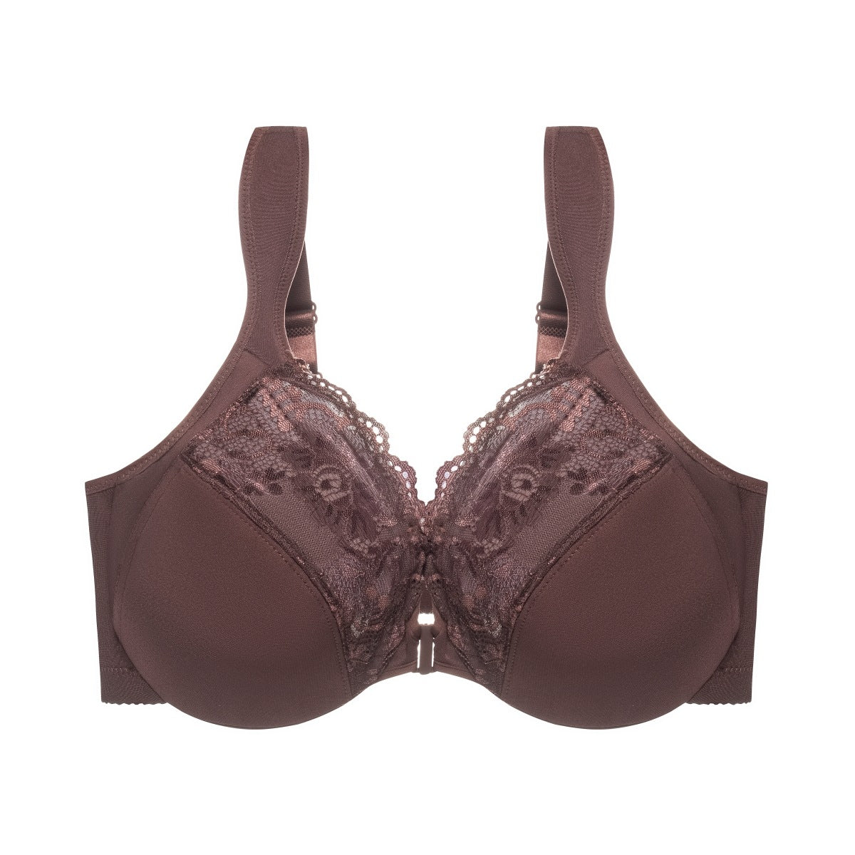 🎀Julesalg: 47 % rabatt💕Blonde push-up BH med spenne foran
