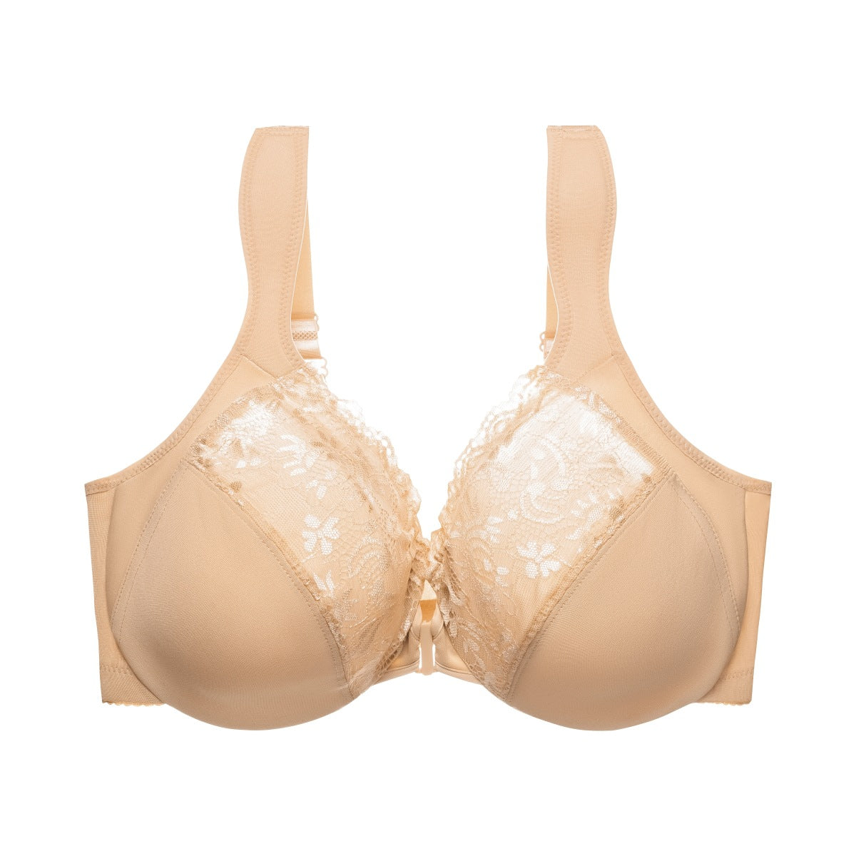 🎀Julesalg: 47 % rabatt💕Blonde push-up BH med spenne foran