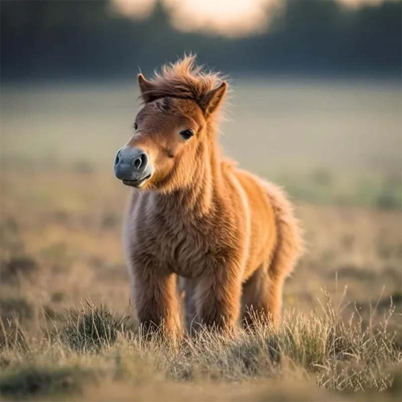 🐴 Adopter raskt en livaktig liten ponni! ✨