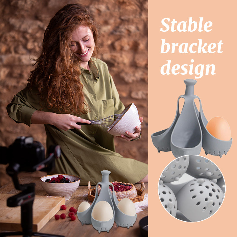 Silikon eggkoker