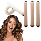 Wake Up With Perfect Curls —Heatless curling iron ✨