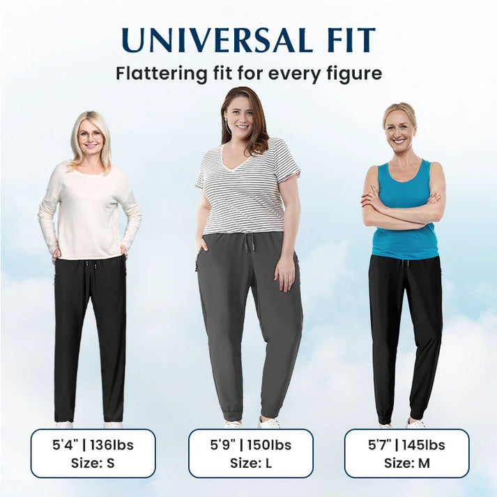 💖💖 SISTE DAG – 65 % RABATT! 💖🎁 Unisex ultramyke stretchbukser med perfekt passform for en avslappet stil