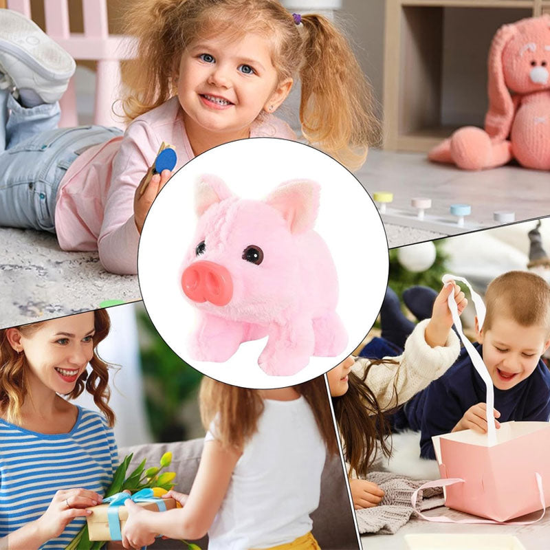 🐷Elektrisk gågris med kosedyr