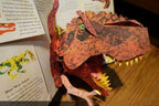 ⏰Spesiell ukentlig kampanje: 60 % rabatt🦖Encyclopedia 3D Prehistoric Dinosaurs📙HARDCOVE