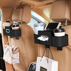 3-in-1 Car Backseat Organizer – Keep Your Ride Clean & Organized!