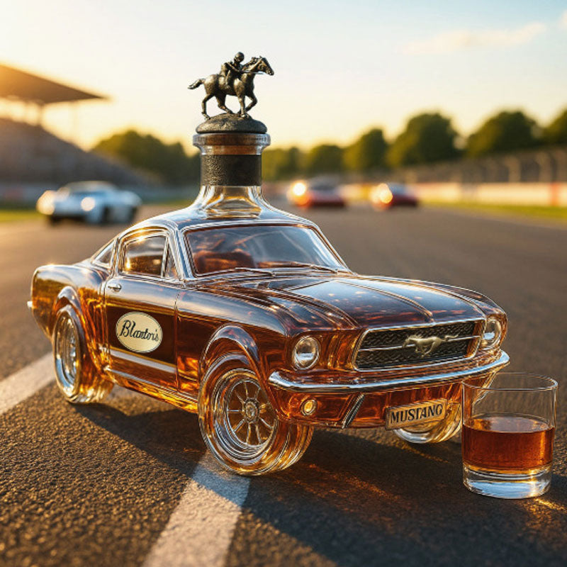Bronco Whiskyflaske