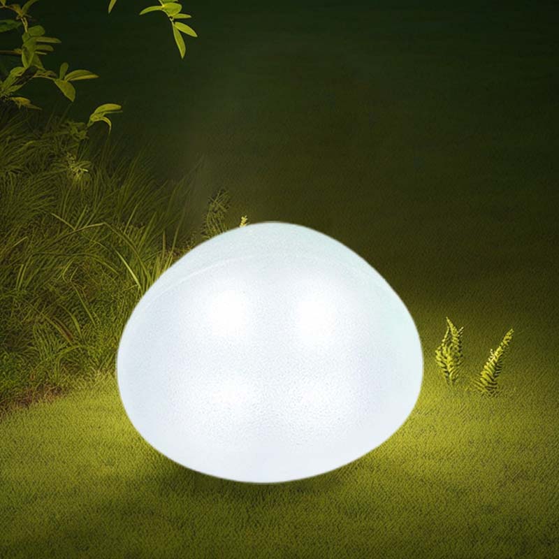 rullesteinslampe