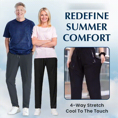 💖💖 SISTE DAG – 65 % RABATT! 💖🎁 Unisex ultramyke stretchbukser med perfekt passform for en avslappet stil