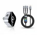 📢📢50 % RABATT!🔥2-i-1 trådløs adapter for iPhone og Android Auto
