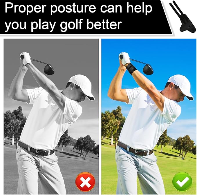 🏌️Håndleddskorrigeringstrener og armbåndsett for golf