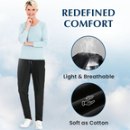 💖💖 SISTE DAG – 65 % RABATT! 💖🎁 Unisex ultramyke stretchbukser med perfekt passform for en avslappet stil