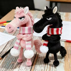 🐎 Hestens år – lykkemaskot – nyttårsgave til lykke 2026