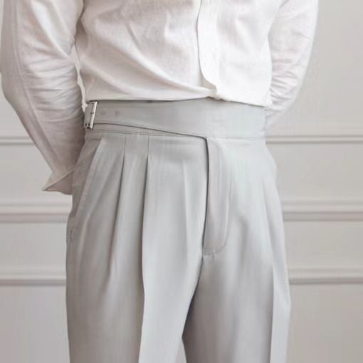Naples Casual Business herrebukser