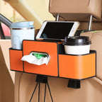 3-in-1 Car Backseat Organizer – Keep Your Ride Clean & Organized!