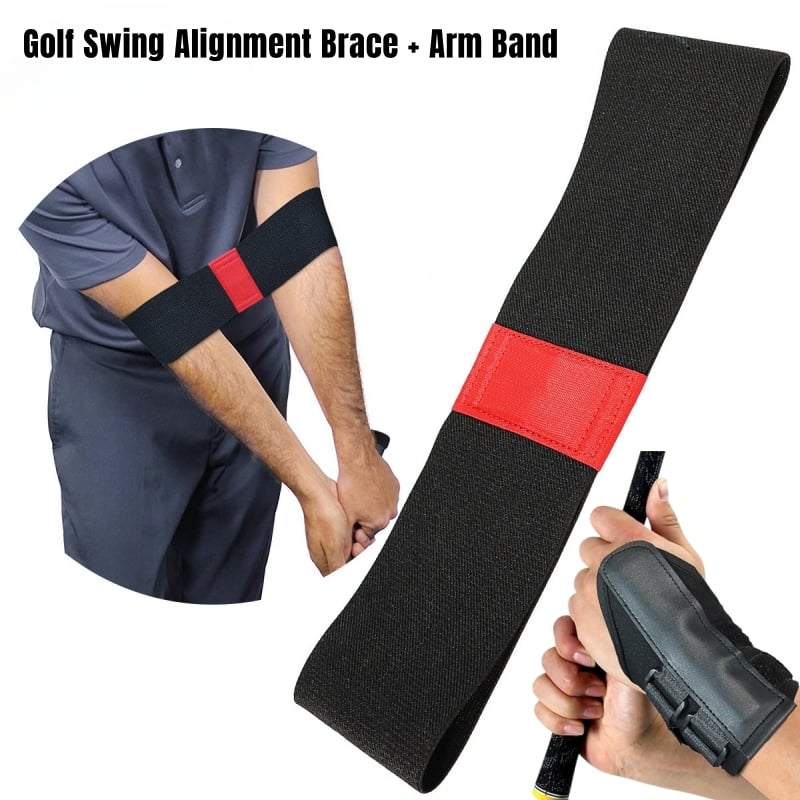 🏌️Håndleddskorrigeringstrener og armbåndsett for golf