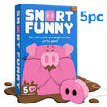 Snort Funny: Selskapsleken «Ler og taper» 🐷😂