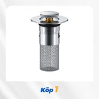 (Kjøp 2, få 1 gratis) Universal popup-avløpsfilter for vask