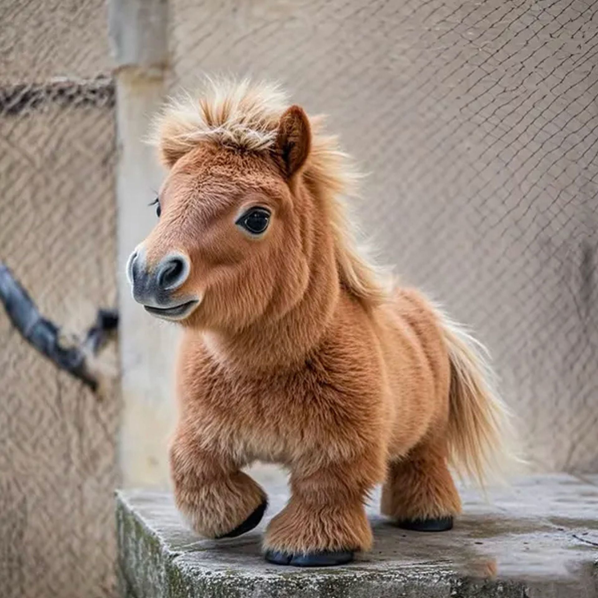 🐴 Adopter raskt en livaktig liten ponni! ✨