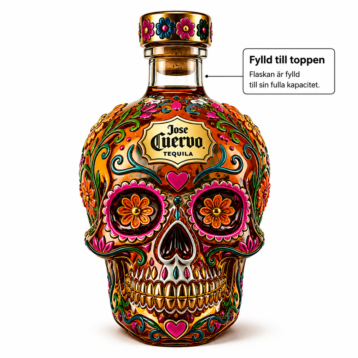 José Cuerv Day of the Dead Limited Edition Tequila