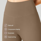 📢Ny Eksklusiv Ekstrapris -49% RABATT🔥Tights med høy midje, magekontroll og formende treningsleggings