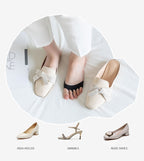 👠✨ Femtårs forfotputer for kvinner | Støtdempende innlegg for høye hæler | Svart/Beige