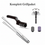 Trådløs elektrisk grillbørste