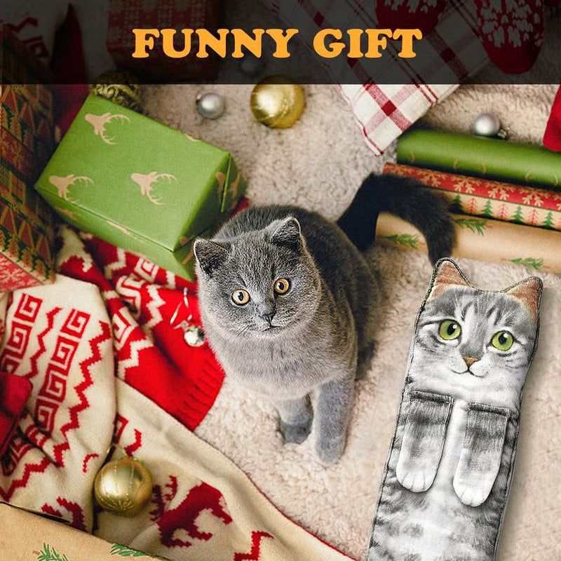 ✨😺Søt kattehåndkle🐾
