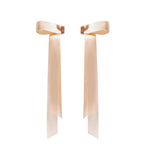 🎀 Magnetisk hårklemme med satengsløyfe – sikkert feste, elegant stil, ingen skader!✨💕