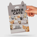 DIY-papirkatter