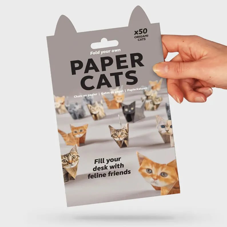 DIY-papirkatter