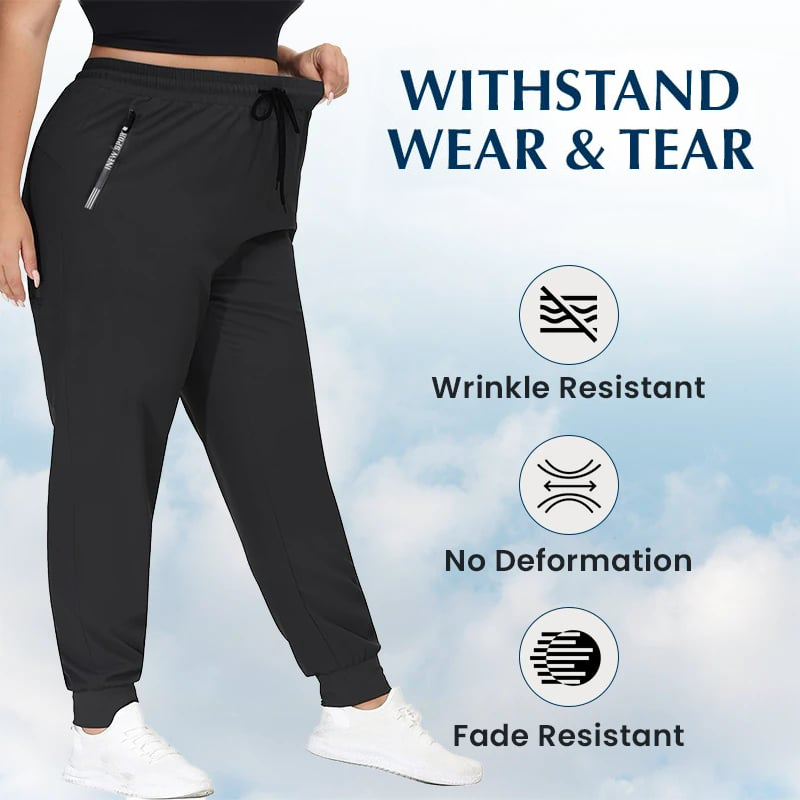 💖💖 SISTE DAG – 65 % RABATT! 💖🎁 Unisex ultramyke stretchbukser med perfekt passform for en avslappet stil