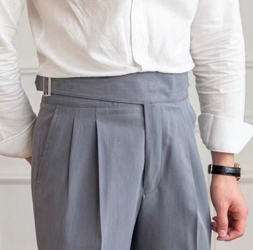 Naples Casual Business herrebukser