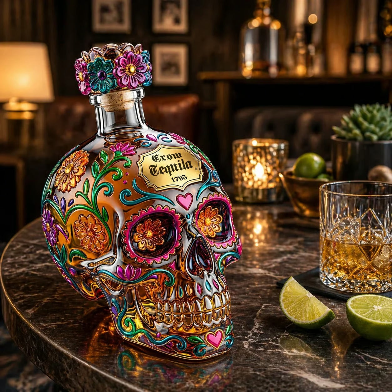 José Cuerv Day of the Dead Limited Edition Tequila