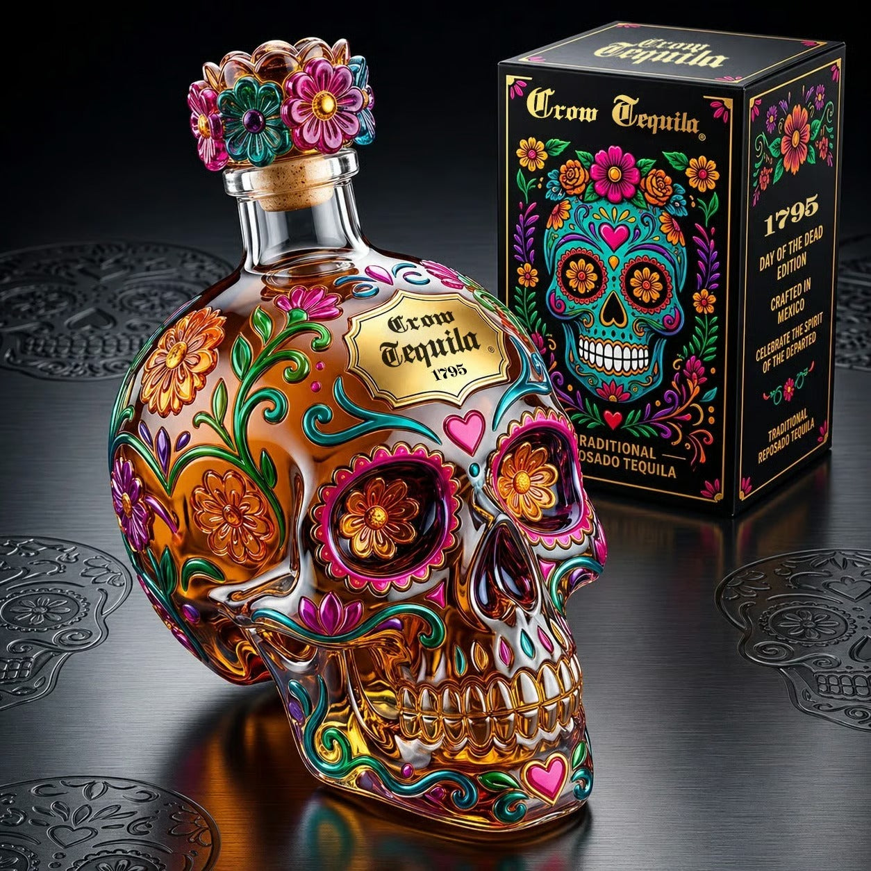 José Cuerv Day of the Dead Limited Edition Tequila