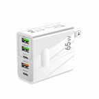 65 W superrask lader – Slipp løs full hastighet for din 3-i-1-kabel