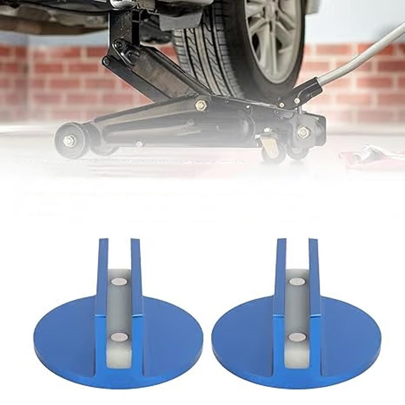 Magnetisk adapter for gulvjekk