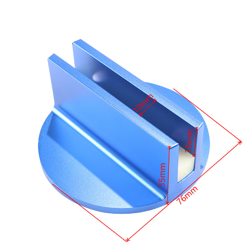Magnetisk adapter for gulvjekk