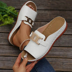 💞Bester Komfort – Bequeme Keilsandalen für Damen