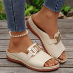 💞Bester Komfort – Bequeme Keilsandalen für Damen